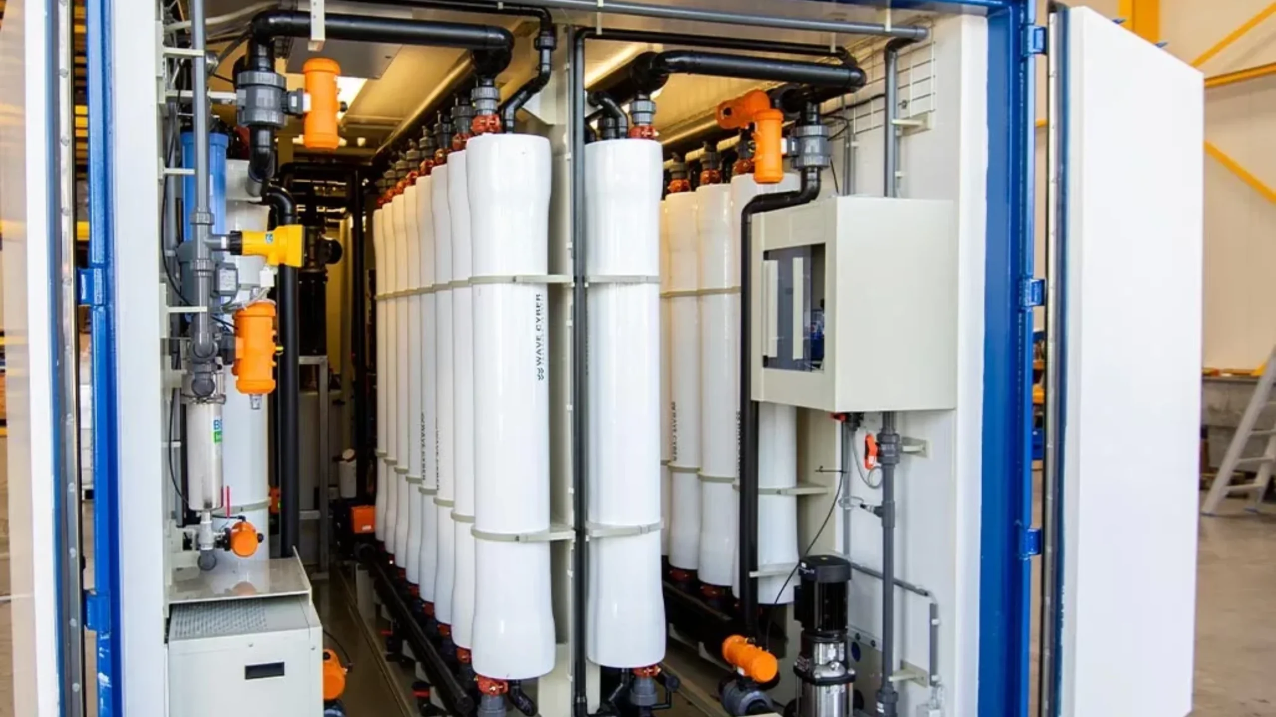 Container-inrichting - Makronyl