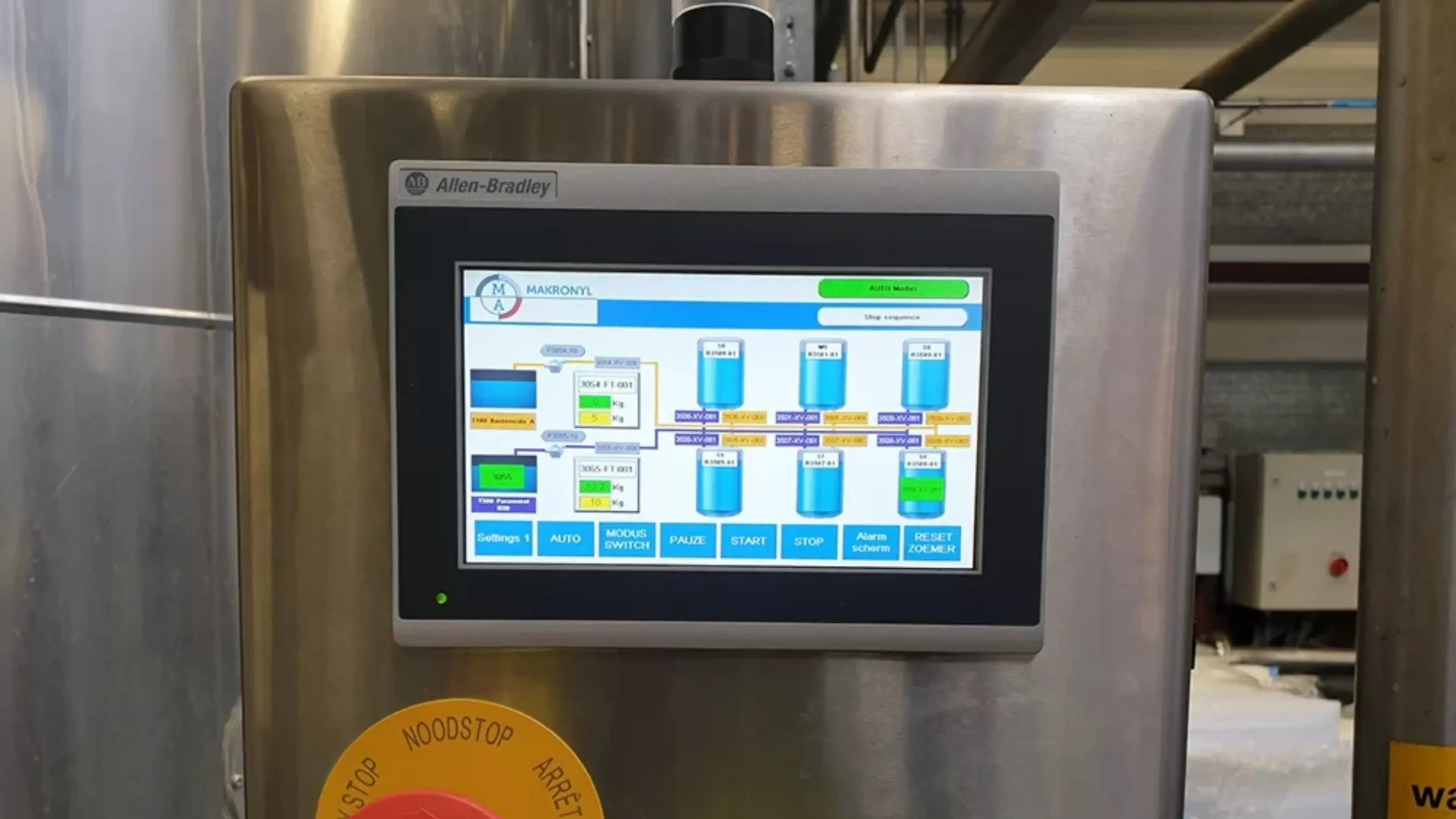 Totaalsystemen met procesbesturing