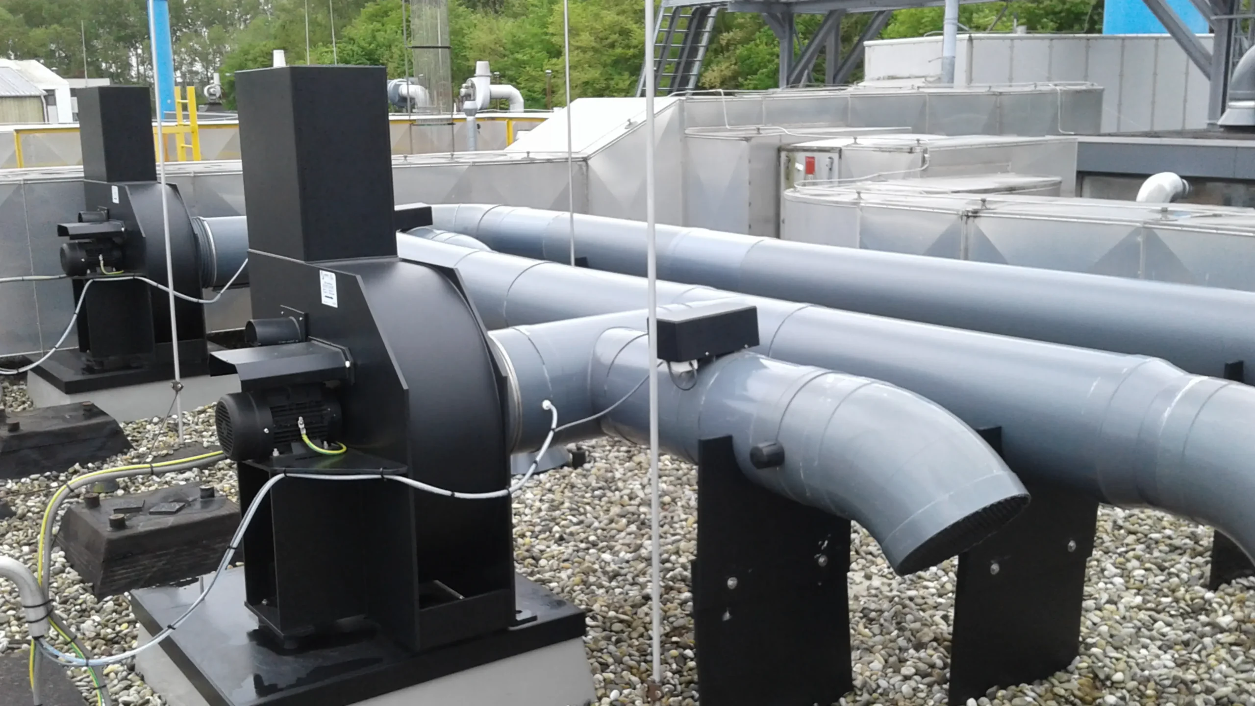 Ventilatieleidingen