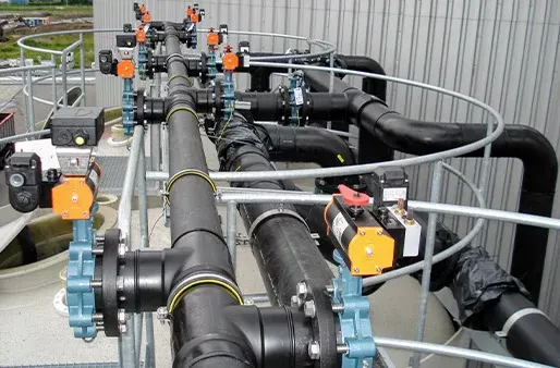 kunststof drukleidingen, PVC drukleiding, PE drukleiding, PP drukleiding, chemisch bestendige leidingen, vloeistoftransport, leidingsystemen - Makronyl 1