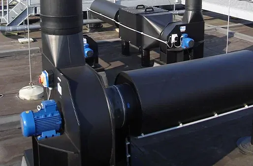ventilatieleidingen, kunststof luchtkanalen, chemisch bestendige leidingen, industriële ventilatie, PVC ventilatieleiding, PP ventilatieleiding, maatwerk luchtkanaal - Makronyl 2