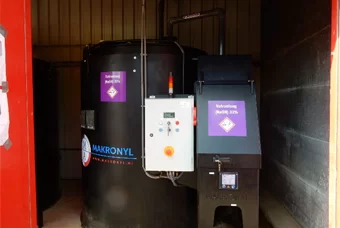 BRL K903 SIKB 7800 Natronloog (NaOH) en IJzerchloride (FeCl3) Chemie opslag