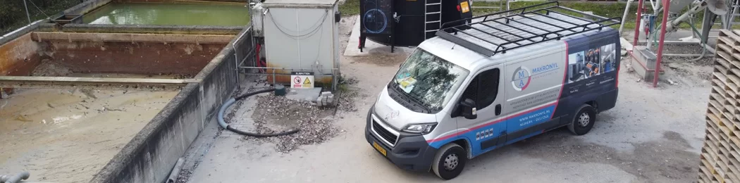 BRL SIKB 7800 IJzerchloride (FeCl3) installatie