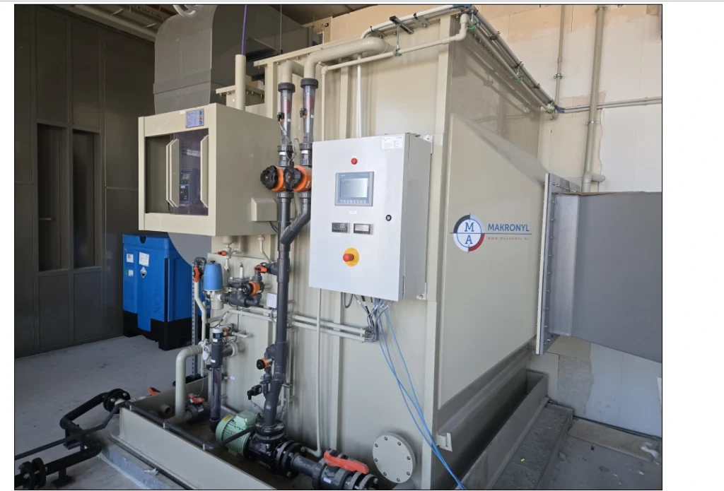 Gaswasser - scrubber - makronyl