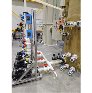 IR gelast ECFTE leidingsyteem